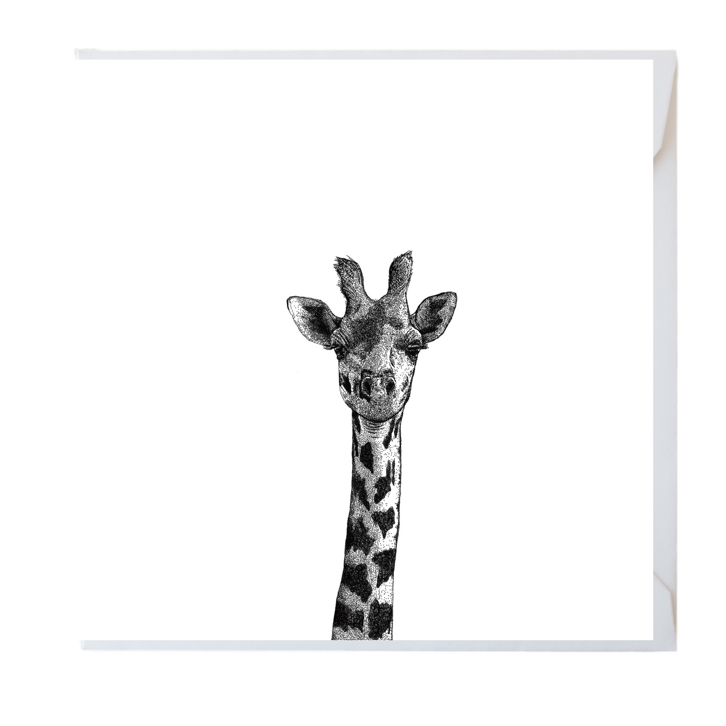 Giraffe Greeting Cards
